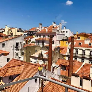 32 - Center Of Duplex Apartment, Barrio Alto Apartamento Lisboa